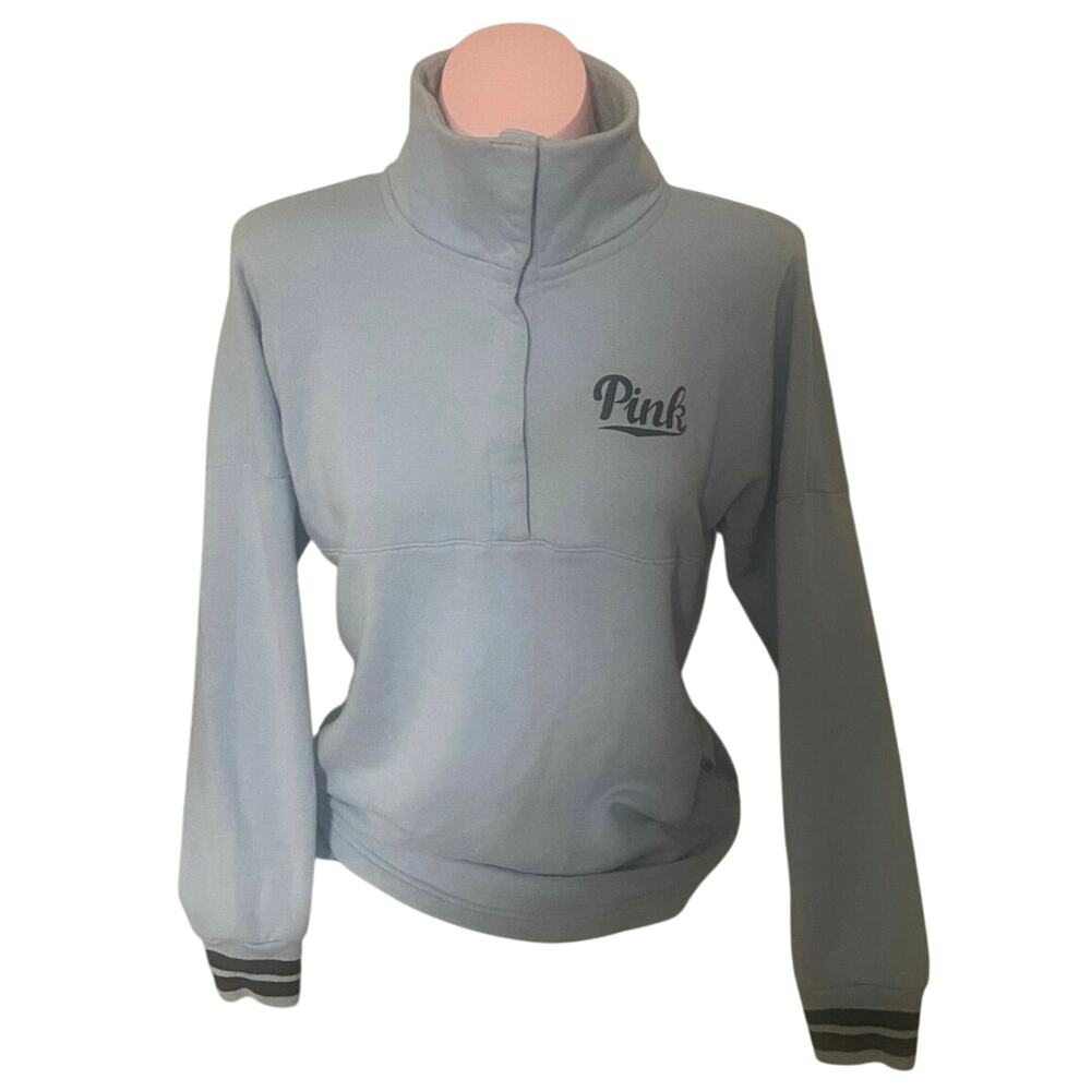 Victoria’s Secret PINK Snap Button Pullover – XS